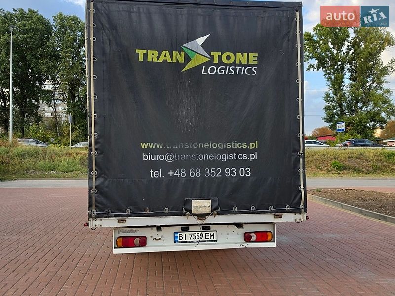 Тентований Renault Master 2016 в Полтаві