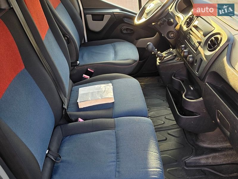 Тентований Renault Master 2016 в Полтаві