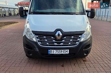 Тентований Renault Master 2016 в Полтаві