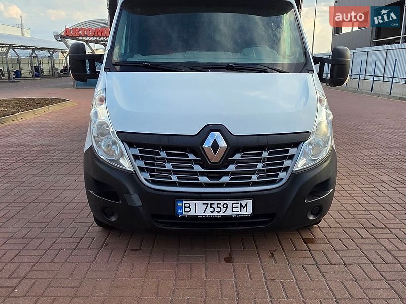 Тентований Renault Master 2016 в Полтаві