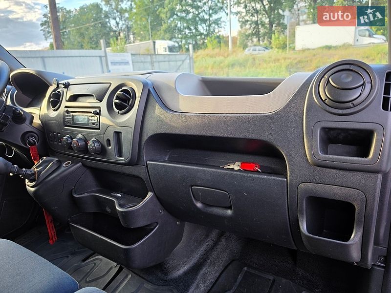 Тентований Renault Master 2016 в Полтаві