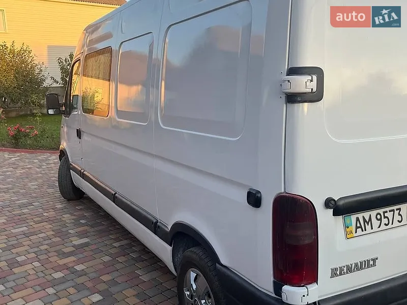 Renault Master 2002
