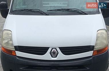 Вантажний фургон Renault Master 2007 в Заліщиках