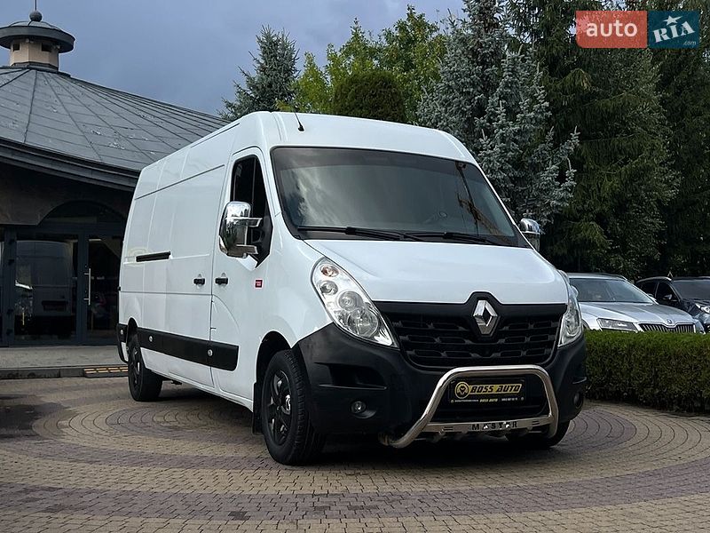 Renault Master 2017