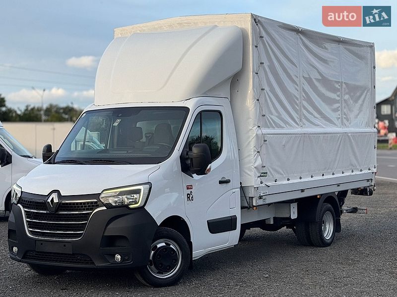 Грузовой фургон Renault Master 2021 в Луцке Грузовой фургон Renault Master 2021 в Луцке