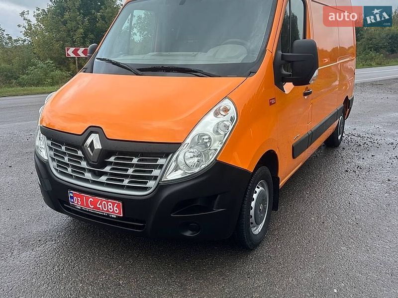 Renault Master 2015