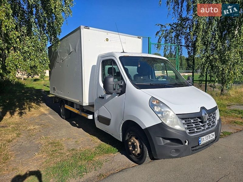 Renault Master 2018