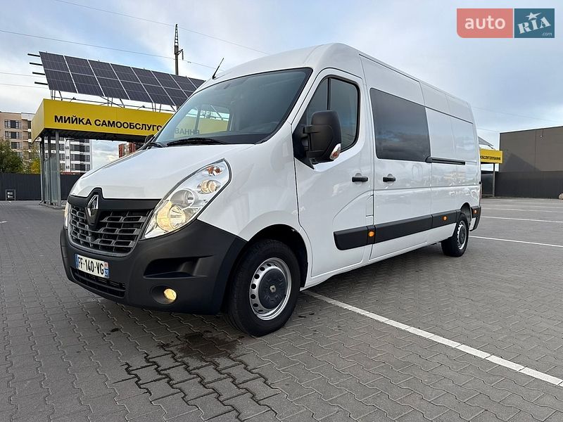 Renault Master 2019