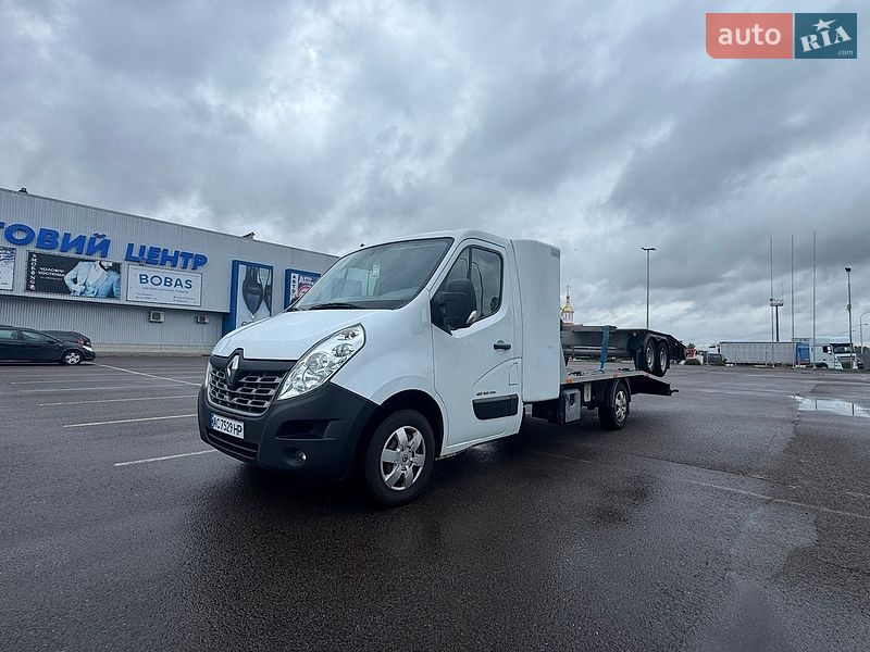 Renault Master 2016