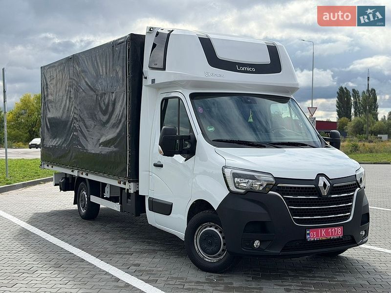 Renault Master 2022