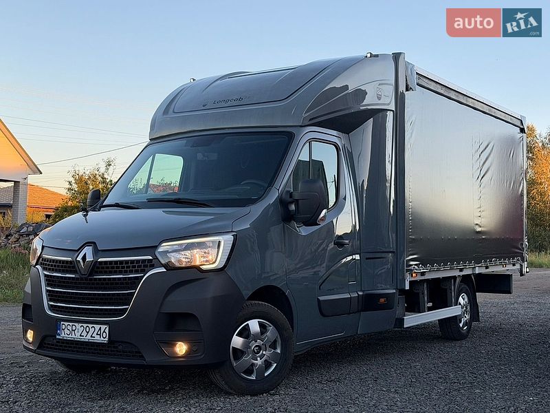 Renault Master 2022