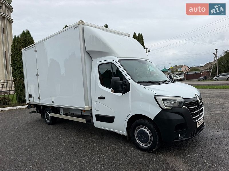 Renault Master 2022