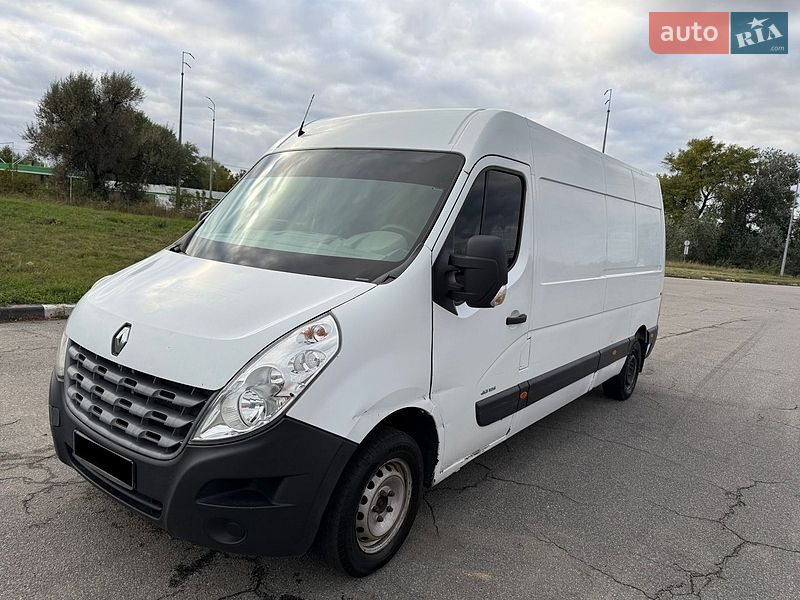 Грузовой фургон Renault Master 2013 в Киеве