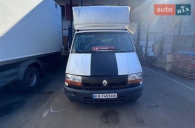 Грузовой фургон Renault Master 2003 в Конотопе