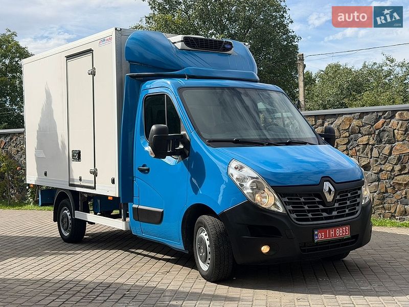 Renault Master 2020