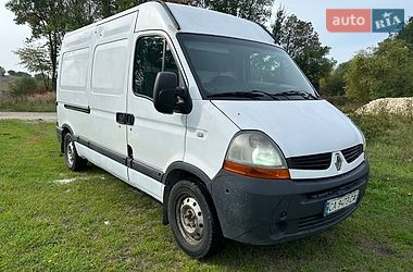 Вантажний фургон Renault Master 2007 в Львові