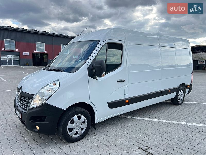 Renault Master 2018
