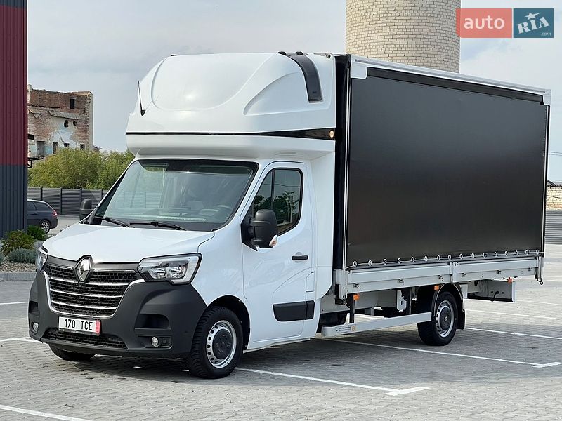 Renault Master 2021