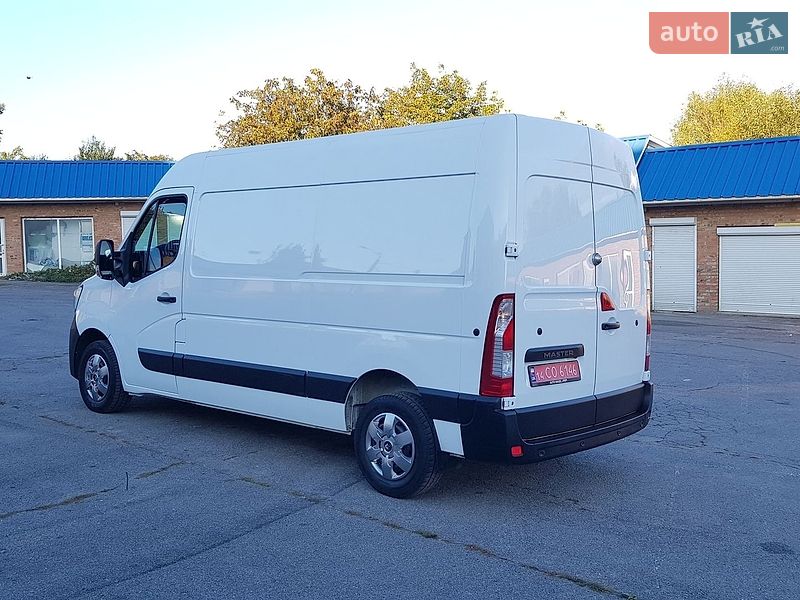 Грузовой фургон Renault Master 2022 в Виннице