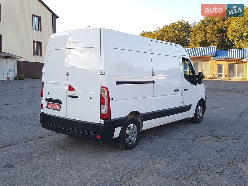 Грузовой фургон Renault Master 2022 в Виннице