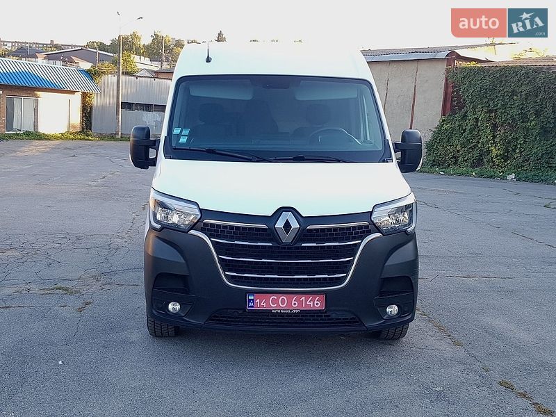 Грузовой фургон Renault Master 2022 в Виннице