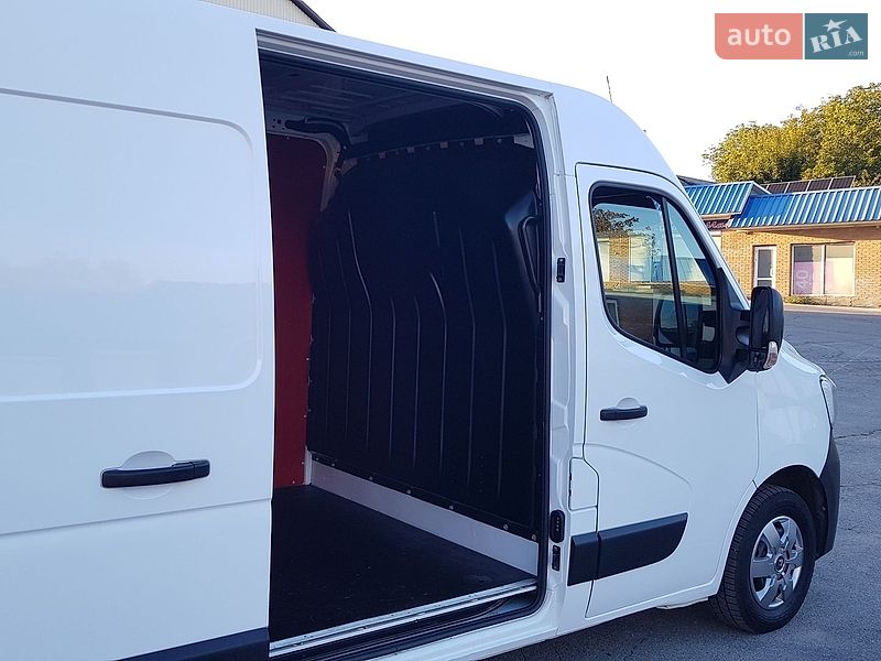 Грузовой фургон Renault Master 2022 в Виннице