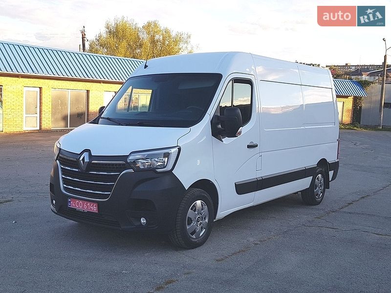 Грузовой фургон Renault Master 2022 в Виннице