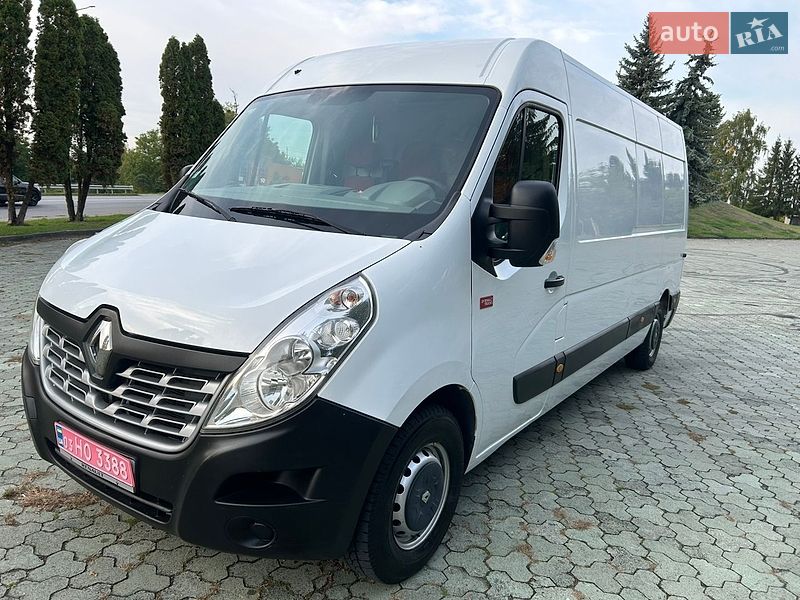 Renault Master 2016