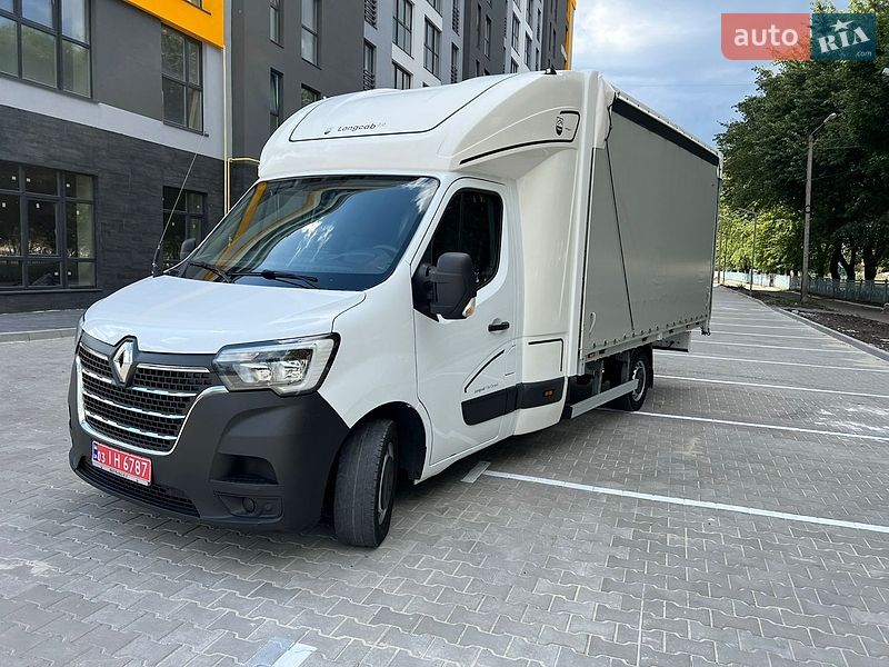Renault Master 2021
