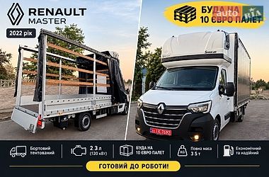 Тентований Renault Master 2022 в Ковелі