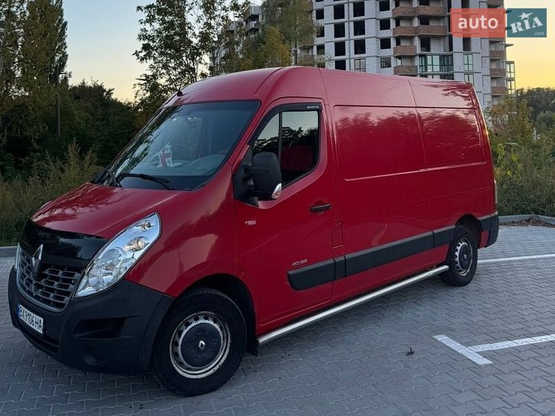 Renault Master 2017