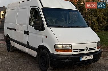 Вантажний фургон Renault Master 1998 в Івано-Франківську