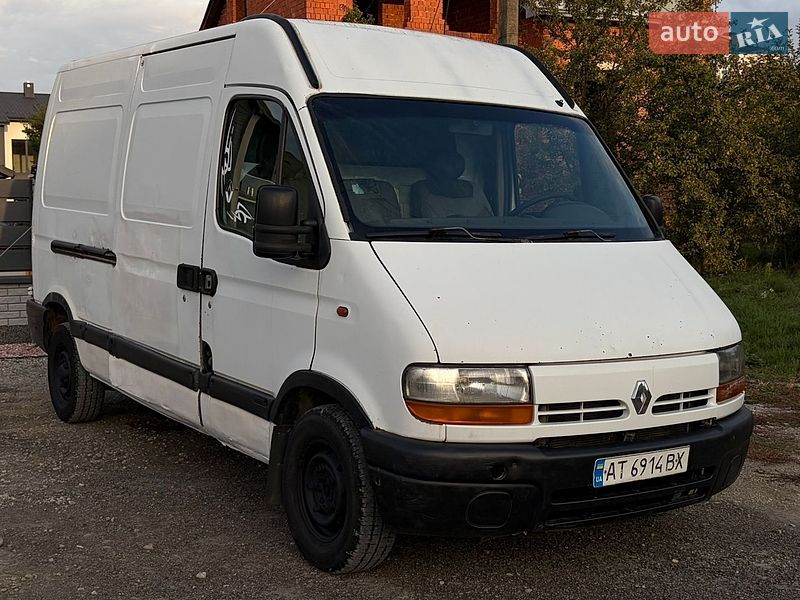 Вантажний фургон Renault Master 1998 в Івано-Франківську