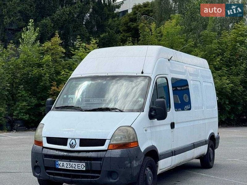 Мінівен Renault Master 2004 в Києві