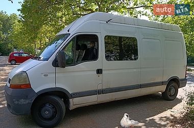 Мінівен Renault Master 2004 в Києві