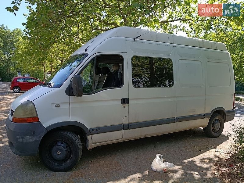 Мінівен Renault Master 2004 в Києві