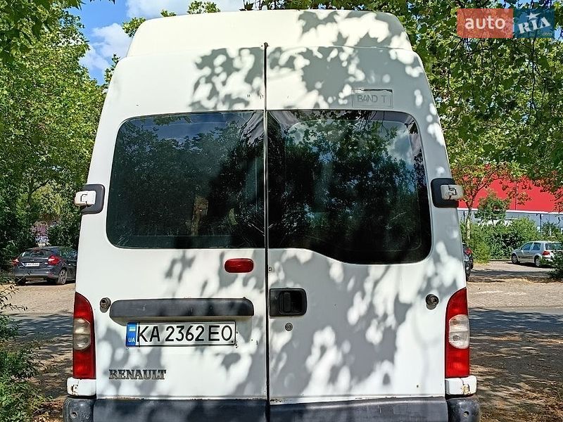 Мінівен Renault Master 2004 в Києві