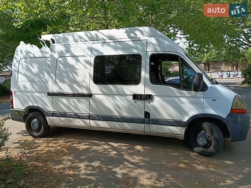 Мінівен Renault Master 2004 в Києві