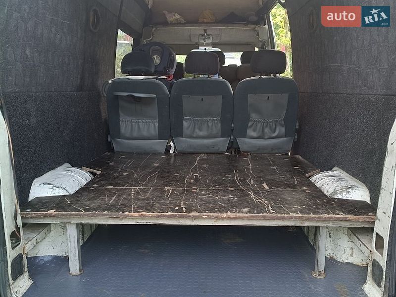 Мінівен Renault Master 2004 в Києві