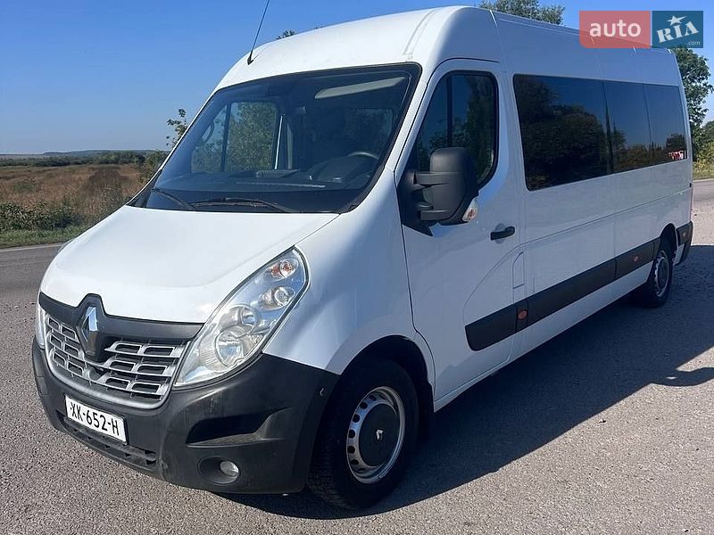 Renault Master 2019