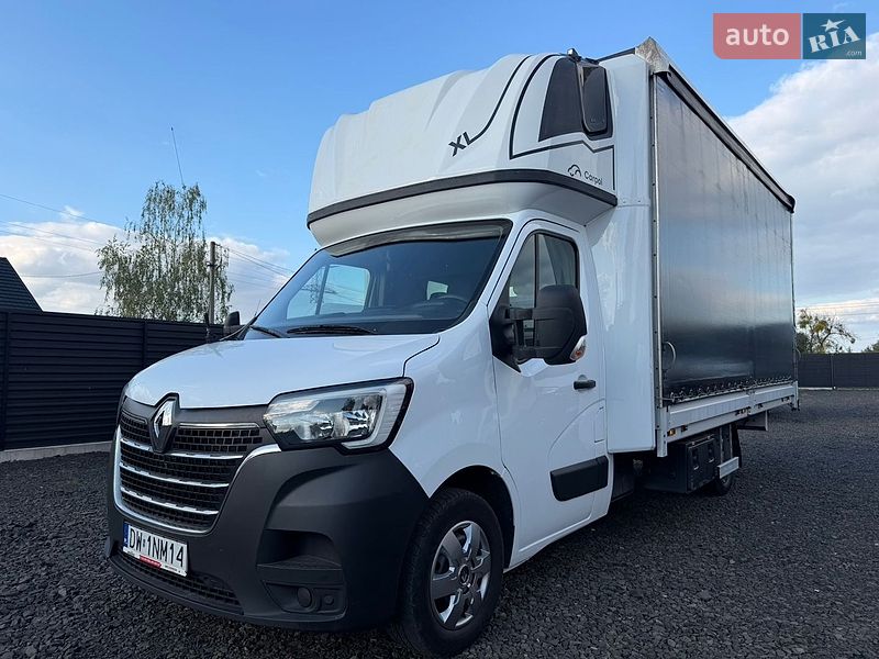 Renault Master 2021