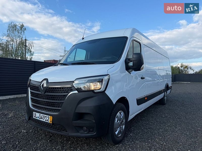 Renault Master 2022