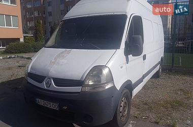 Грузопассажирский фургон Renault Master 2007 в Киеве