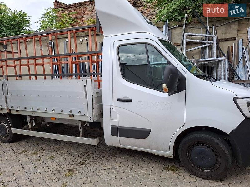 Борт Renault Master 2020 в Николаеве