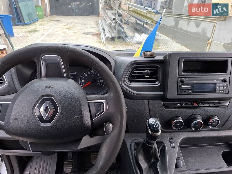 Борт Renault Master 2020 в Николаеве