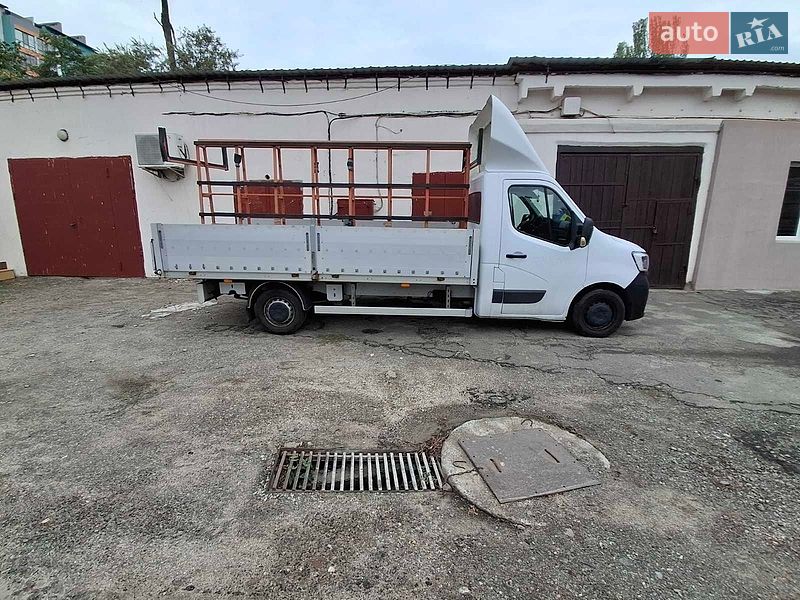 Борт Renault Master 2020 в Николаеве