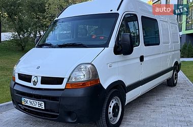 Вантажопасажирський фургон Renault Master 2005 в Хмельницькому