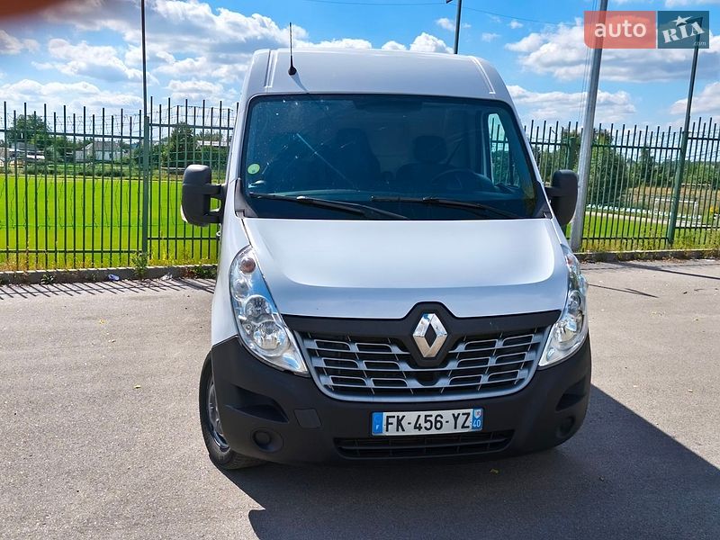 Мікроавтобус Renault Master 2019 в Києві