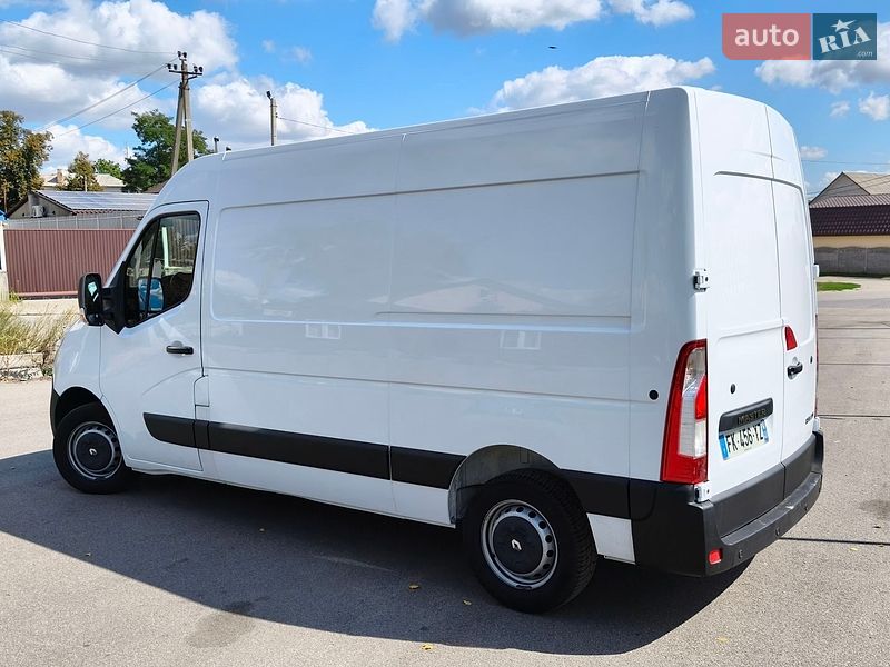 Мікроавтобус Renault Master 2019 в Києві