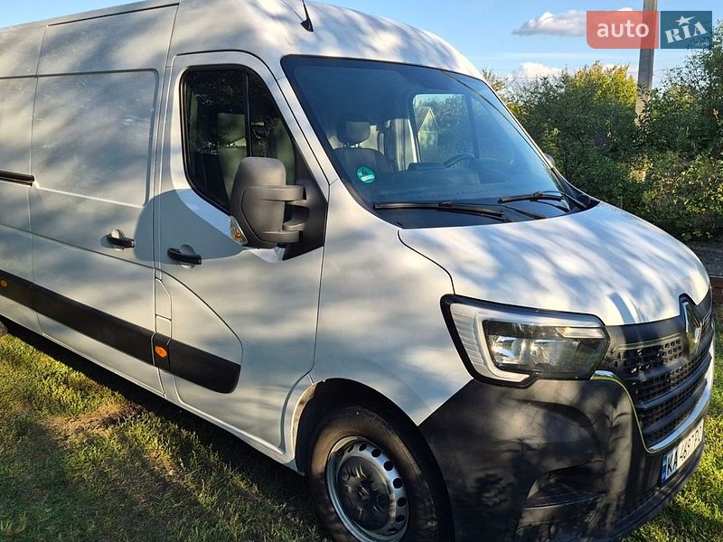 Грузовой фургон Renault Master 2021 в Киеве